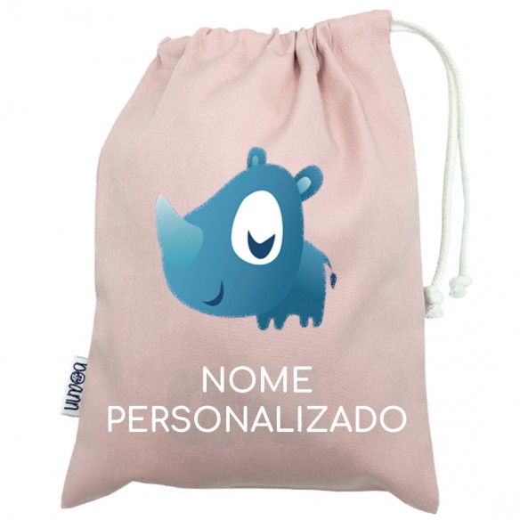  Mini Bolsa Rinoceronte