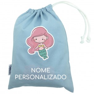 Mini Bolsa Sereia