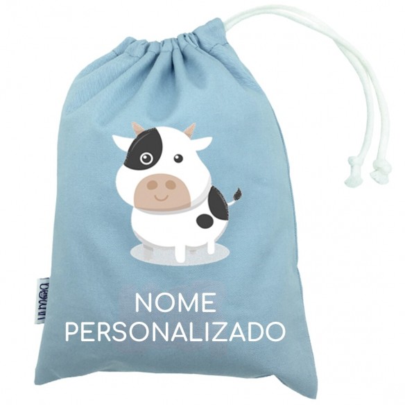 Mini Bolsa Vaca