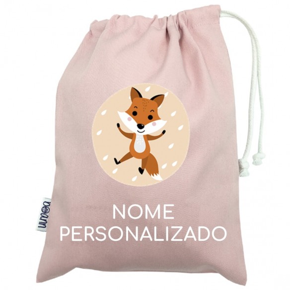  Mini Bolsa Raposa