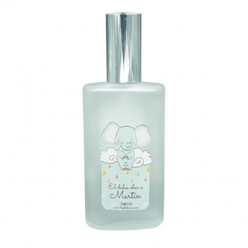 Colonia Unisex com nome ou frase personalizados