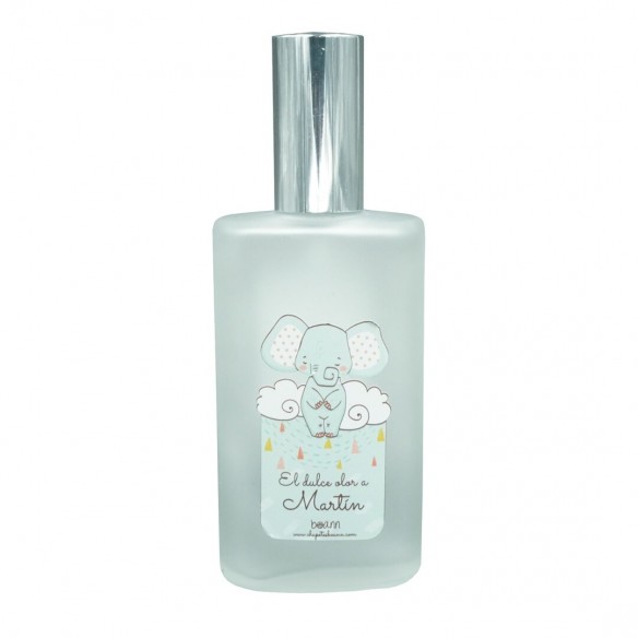 Colonia Unisex com nome ou frase personalizados