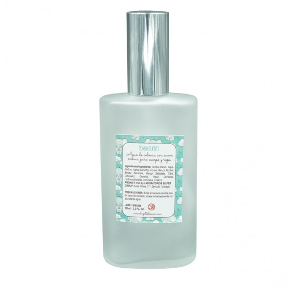 Colonia Unisex com nome ou frase personalizados 02