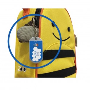 Chaveiro De metal com nome ou frase personalizados 2