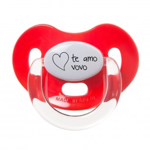 Chupeta "Te amo vovo" 2