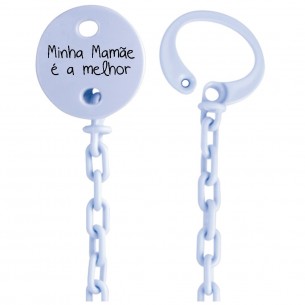 Corrente de chupeta "Minha Mamãe é a melhor" 00