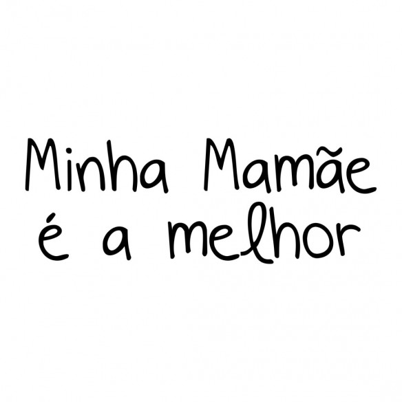  Corrente de chupeta "Minha Mamãe é a melhor" 04