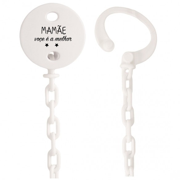  Corrente de chupeta "Mamãe