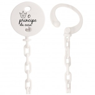 Corrente de chupeta "O principe da casa" 00 2