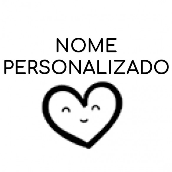  Corrente de chupeta coração com nome ou frase personalizados 04