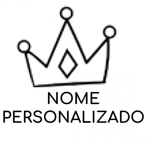  Corrente de chupeta coroa com nome ou frase personalizados 04