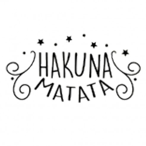  Corrente de chupeta "HAKUNA MATATA" 04
