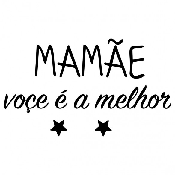  voçe é a melhor" Beige