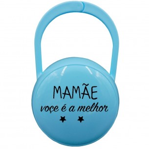 Caixa Porta-Chupetas "Mamãe