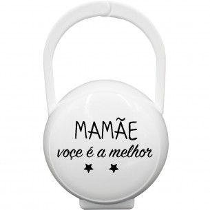 Caixa Porta-Chupetas "Mamãe 2