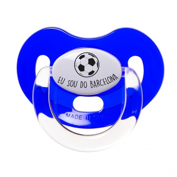 Chupeta "Eu Sou do Barcelona"