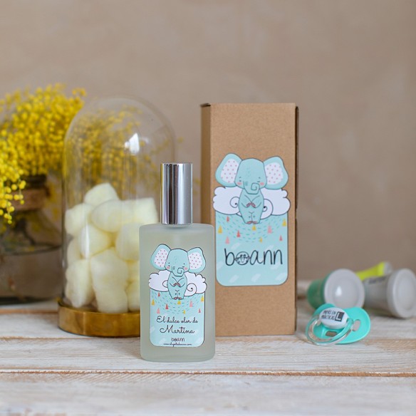 Colónia Unisex com nome personalizado