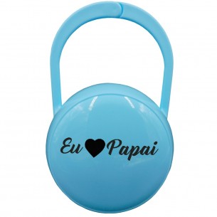 Caixa Porta-Chupetas Eu LOVE Papai Blanco 2