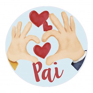 Babador FELIZ DIA dos Pais 2