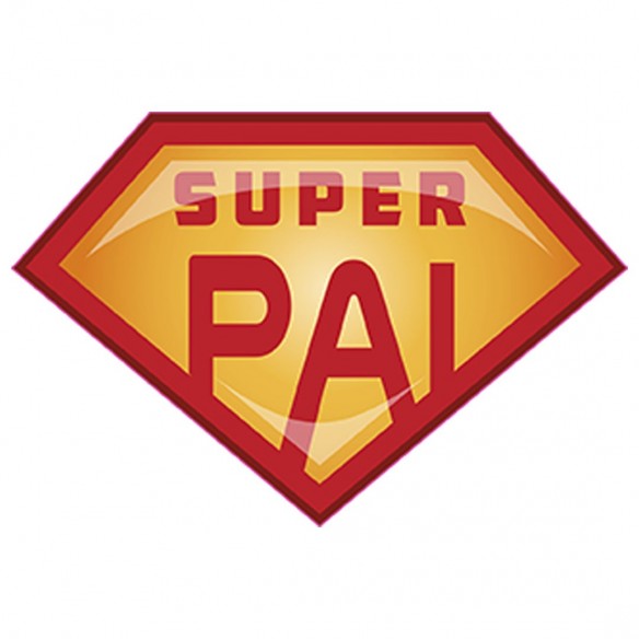 Babador Super Pai Frase