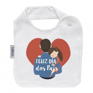 Babador FELIZ DIA dos Pais - Menina