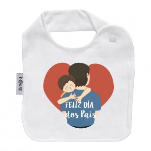 Babador FELIZ DIA dos Pais - Menino