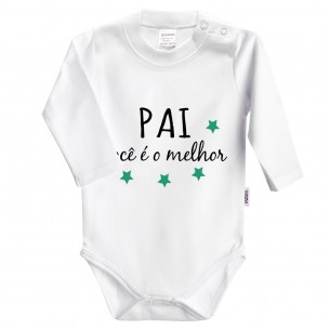 Body PAI você é o melhor Largo