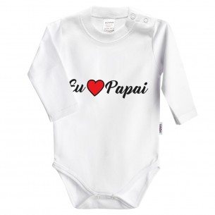 Body Eu LOVE Papai Corto 2