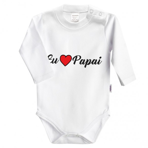 Body Eu LOVE Papai Largo