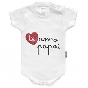 Body te amo Papai Corto