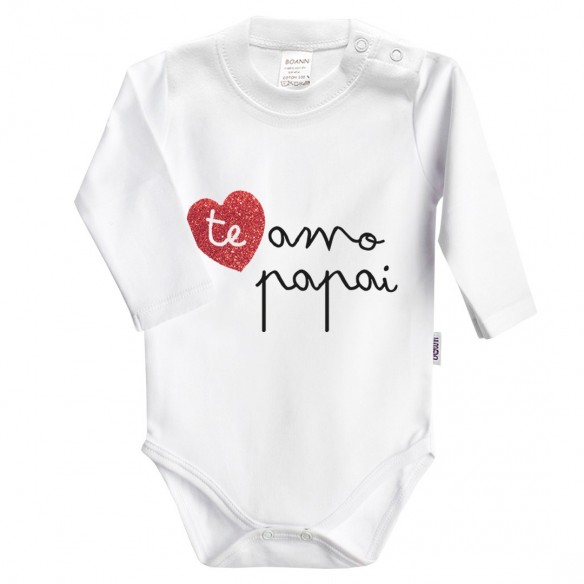 Body te amo Papai Largo