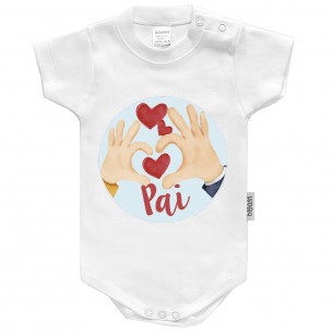 Body FELIZ DIA dos Pais Largo 2