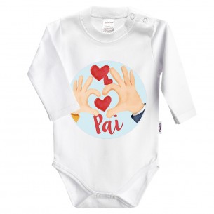 Body FELIZ DIA dos Pais Largo