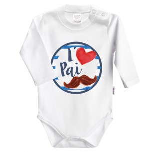 Body I LOVE Pai - Bigode Corto 2