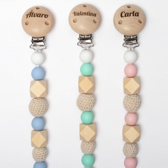 Corrente de Chupeta em silicone 01