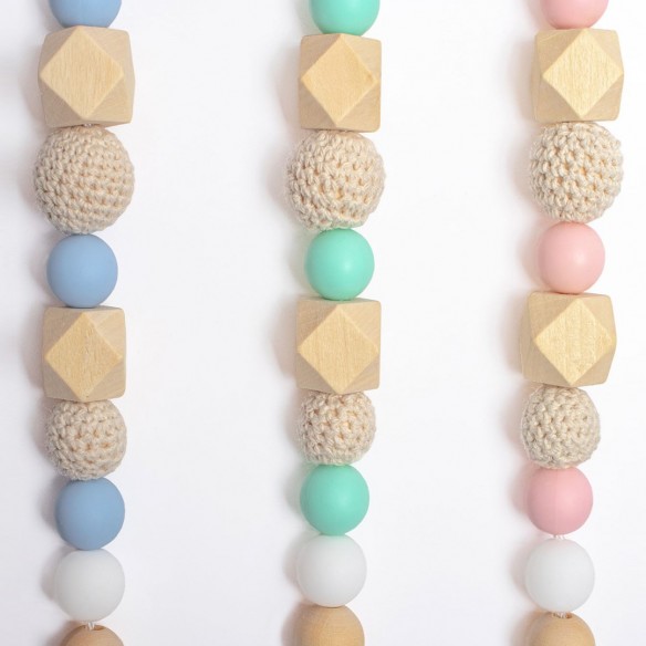 Corrente de Chupeta em silicone 02