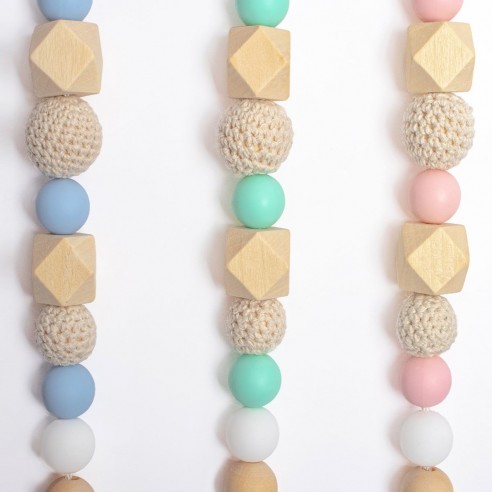 Corrente de Chupeta em silicone 02