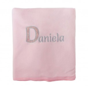 Cobertor Arrulho - Rosa 2