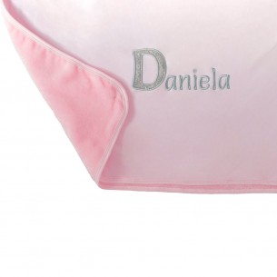 Cobertor Arrulho - Rosa