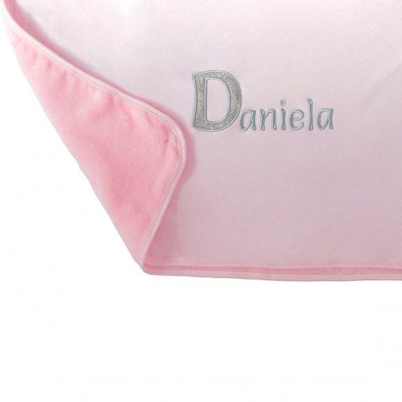 Cobertor Arrulho - Rosa