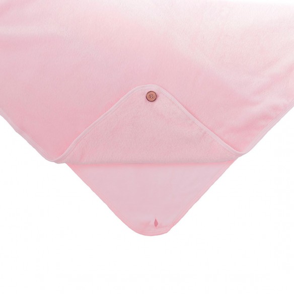 Cobertor Arrulho - Rosa