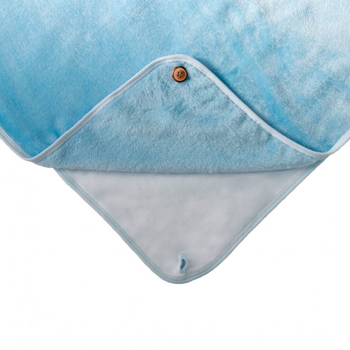 Cobertor Arrulho - Azul