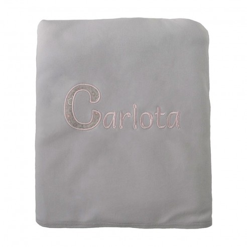 Cobertor Arrulho - Cinza