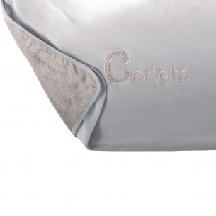 Cobertor Arrulho - Cinza