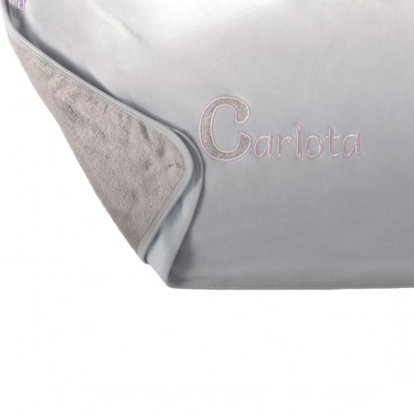 Cobertor Arrulho - Cinza