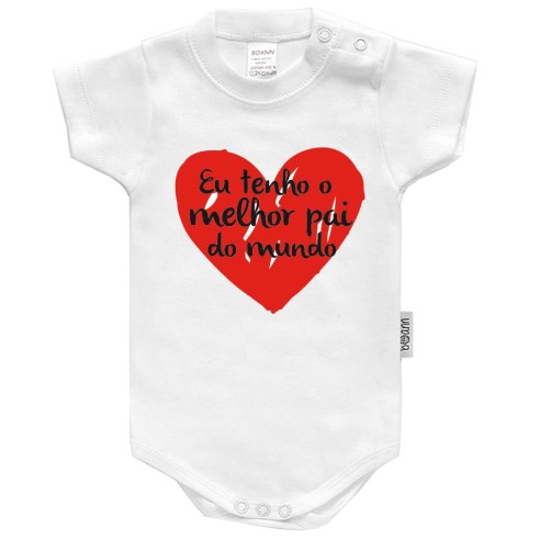 Body Eu tenho o melhor pai do mundo Corto