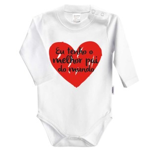 Body Eu tenho o melhor pai do mundo Largo