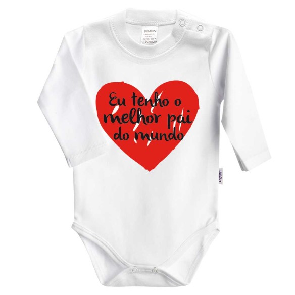 Body Eu tenho o melhor pai do mundo Largo