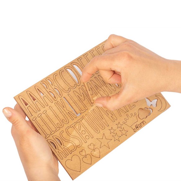 Luminária de mesa Customizável 04