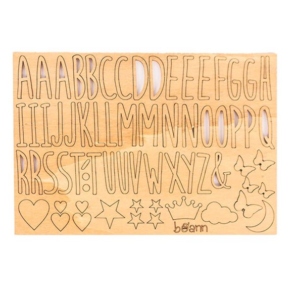 Luminária de mesa Customizável 05